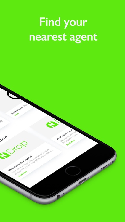 NDrop - Delivery App