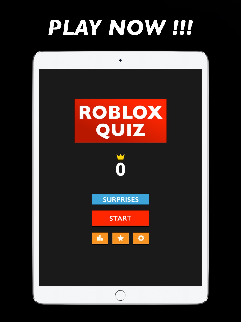Quiz For Roblox Robux Adli Oyunu Ios Icin Resmi Magaza Da Daha Ucuza Satin Al Psprices Usa - roblox robux alma ucuz