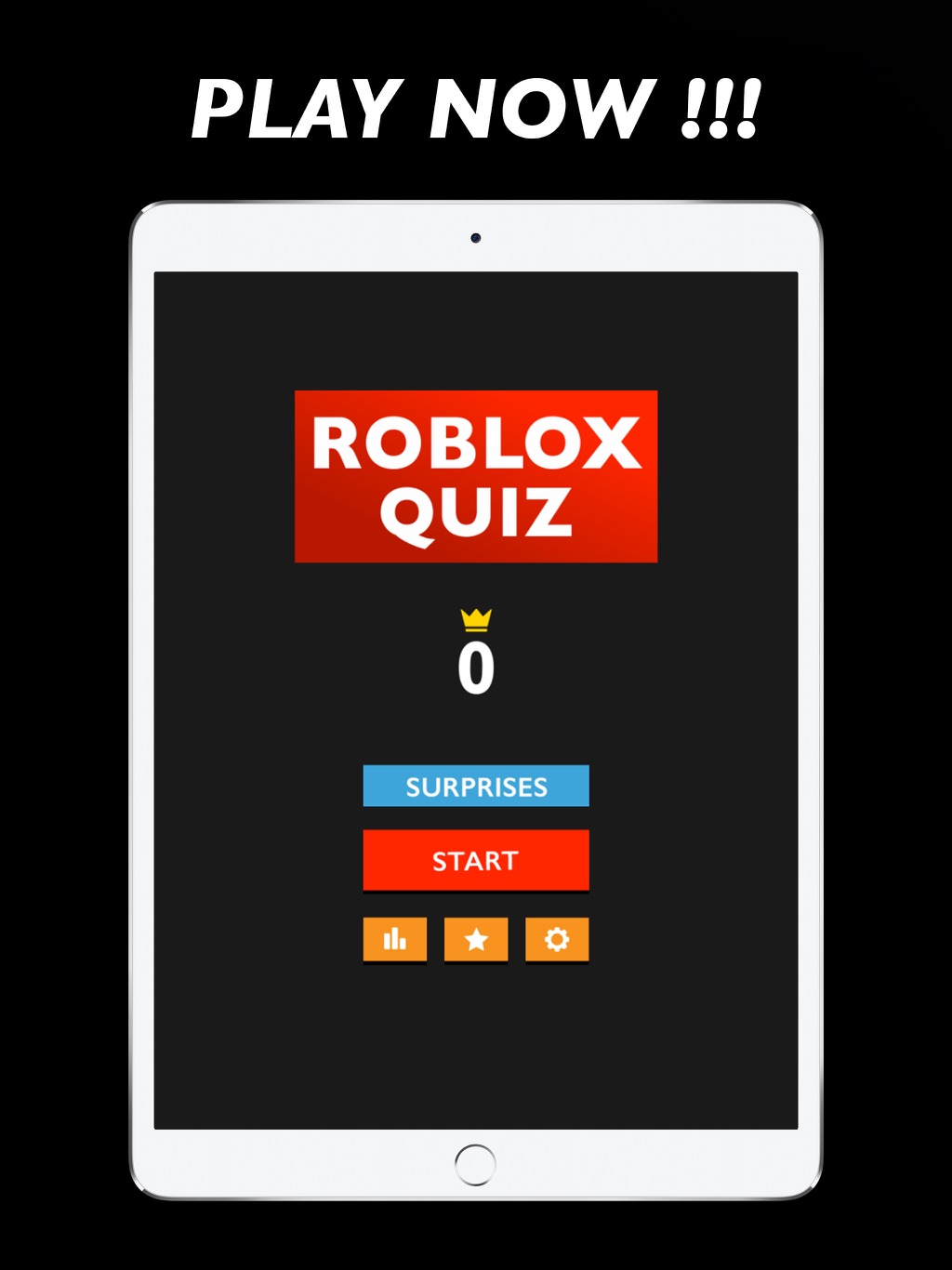 Quiz For Roblox Robux Adli Oyunu Ios Icin Resmi Magaza Da Daha Ucuza Satin Al Psprices Usa - roblox ucuza robux