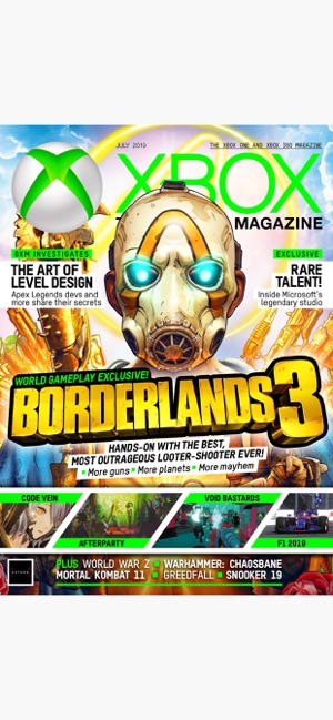 Official Xbox Magazine (UK)(圖1)-速報App