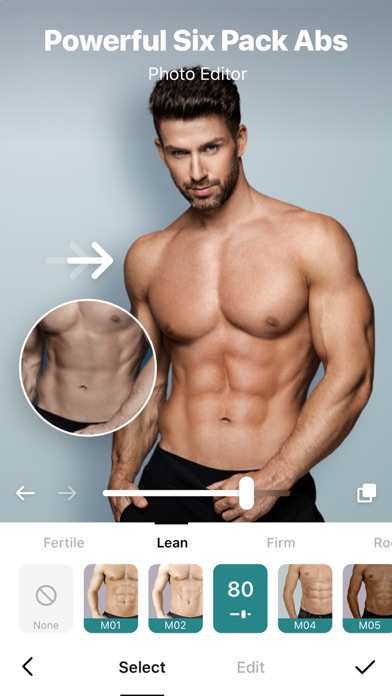 BodyApp - Body Editor Pro Screenshot 2