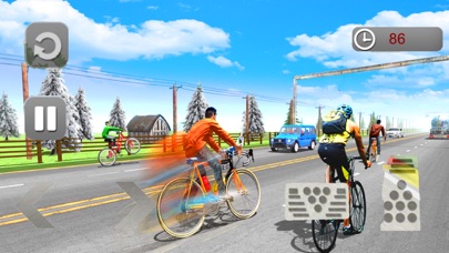 Real BMX Bicycle Racing Rider screenshot 2