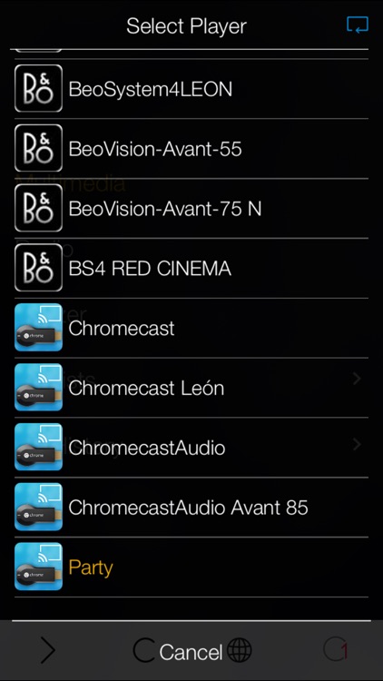 C5 - Stream DLNA Cast Player screenshot-3