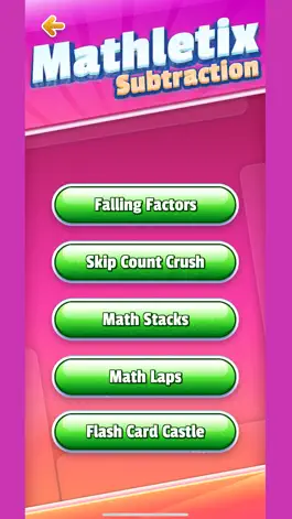Game screenshot Mathletix Subtraction mod apk