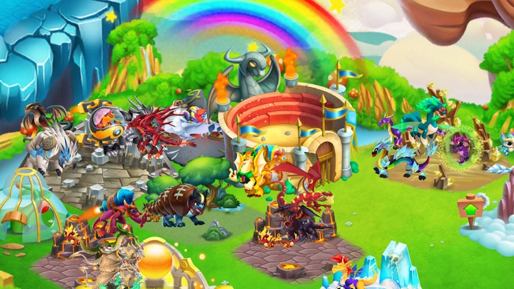 Dragon City Mobile screenshot-8