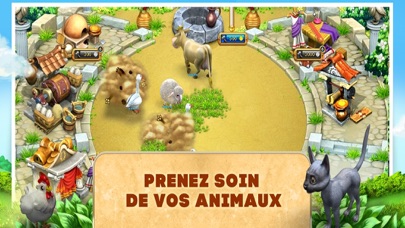 Screenshot #3 pour Farm Frenzy 3: Ancient Rome