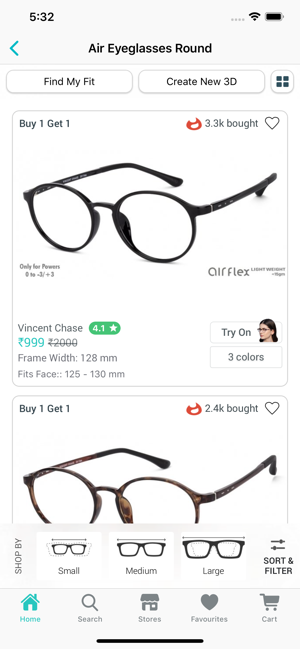 Lenskart: Eyeglasses, Contacts(圖3)-速報App