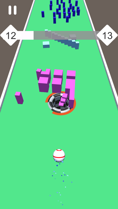 Gap Ball 3D(球球守护者) screenshot 4