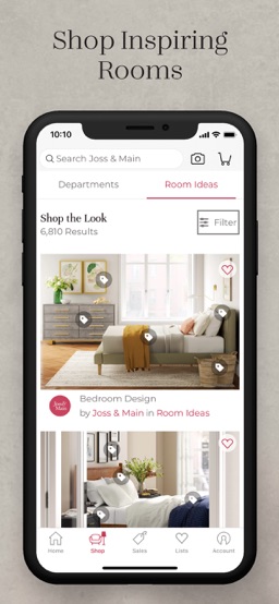 Joss & Main: Furniture & Decor app screenshot