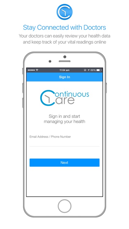 ContinuousCare Health App screenshot-6