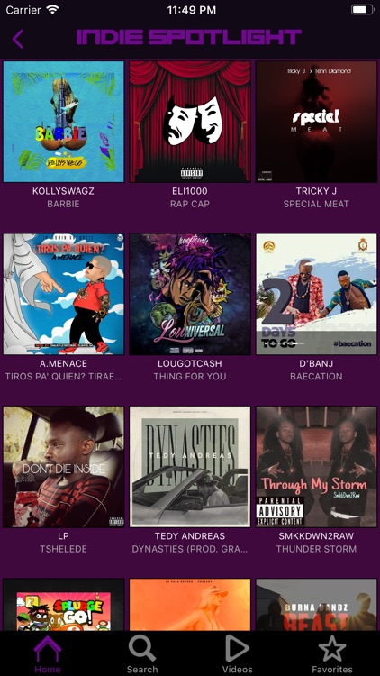 Contraband - Music & Mixtapes