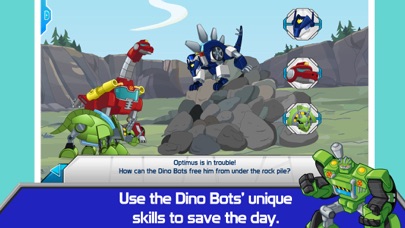 How to cancel & delete Transformers Rescue Bots: Dino Island from iphone & ipad 3