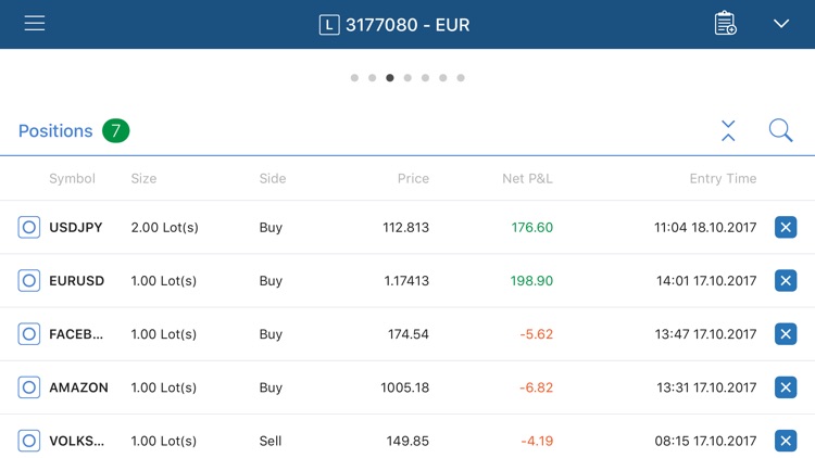 uTradeFX cTrader screenshot-6