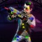 Paintball shooting combat commando is an incredible boldness challenger shoot color war
