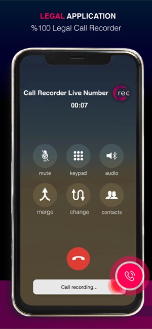 Call Recorder Live for Phone(圖4)-速報App