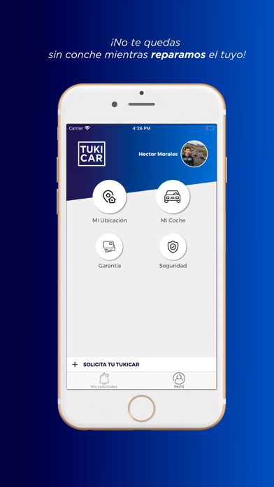 Tuki Car App screenshot 2