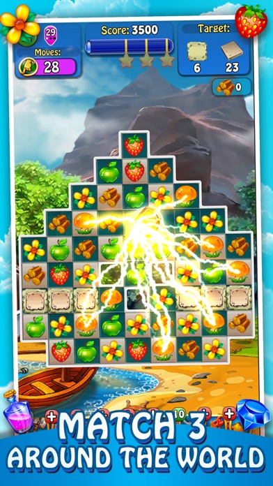 Magica! Match 3 Puzzles games screenshot 2