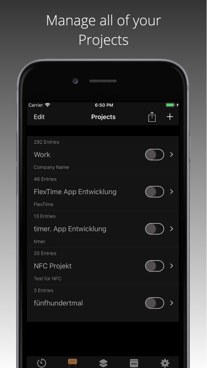 FlexLog - Work Time Tracker screenshot-7