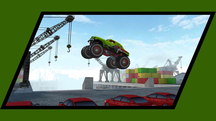 Monster Truck Jump Pocket screenshot-4