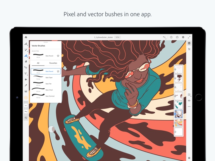 Adobe Fresco - Draw and Paint