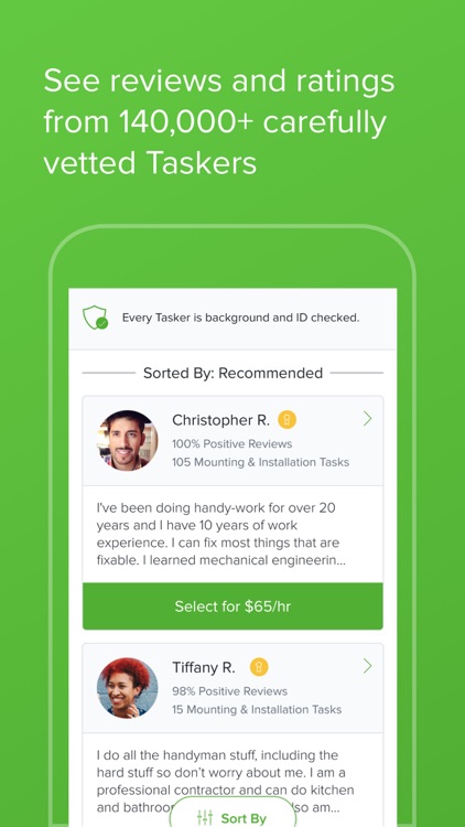 TaskRabbit - Handyman, Errands screenshot-3