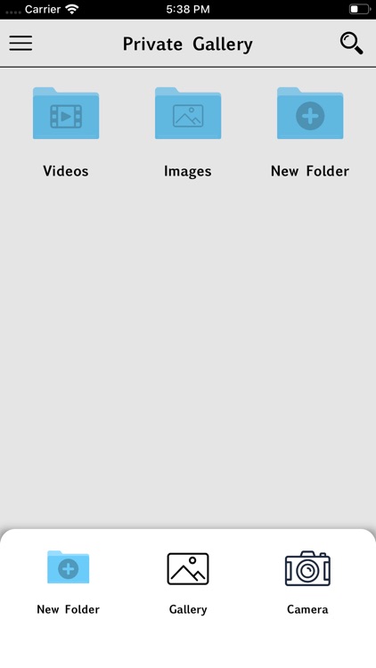 Private Gallery Wallet