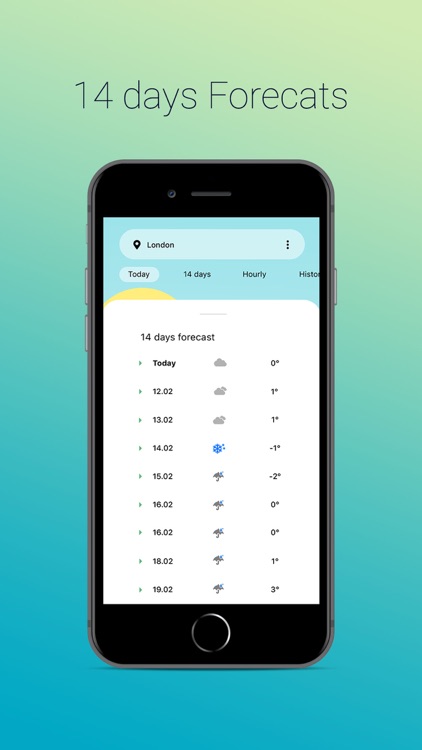 WorldWeatherOnline screenshot-3