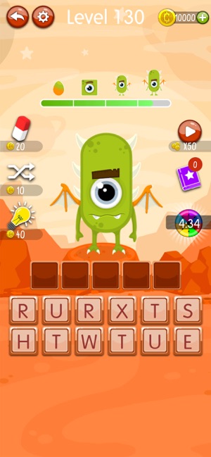 Word Monsters: Word Game(圖3)-速報App