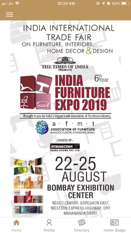 IFEX - INDIA FURNITURE EXPO