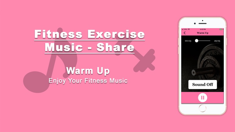 Fitness Exercise Music - Share screenshot-3