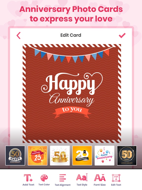 Anniversary Photo Frames Cards screenshot 4