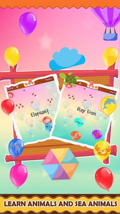 Popping Balloons Kids Games Screenshot 3