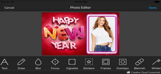 Happy New Year Frames(圖5)-速報App