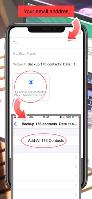 Backup Contacts !(圖5)-速報App