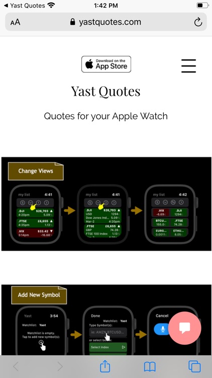 Yast Quotes Plus screenshot-3