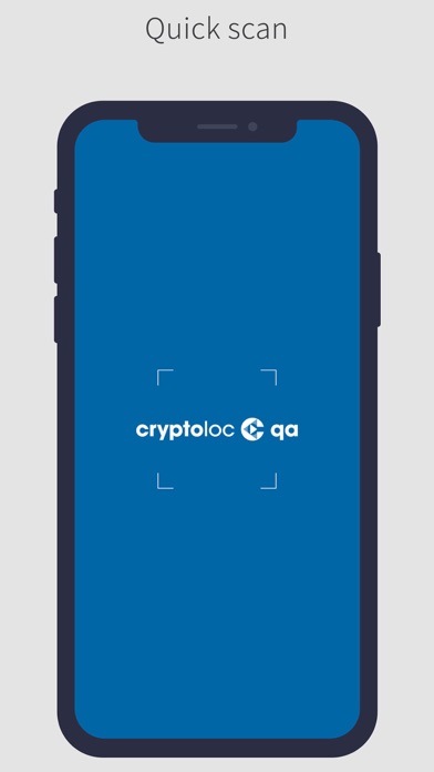 Cryptoloc QA screenshot 3