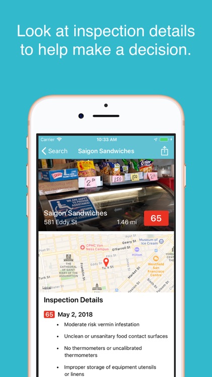 SF Restaurant Health Scores screenshot-4