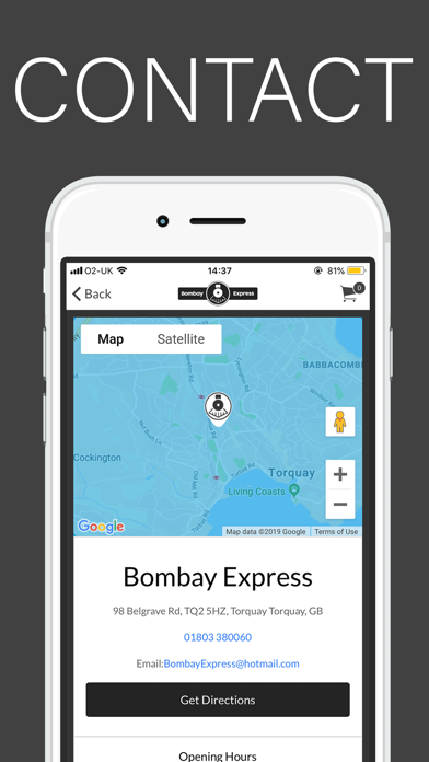 Bombay Express Torquay screenshot 4