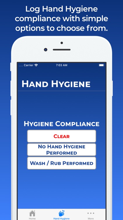 Hand Hygiene Tracker