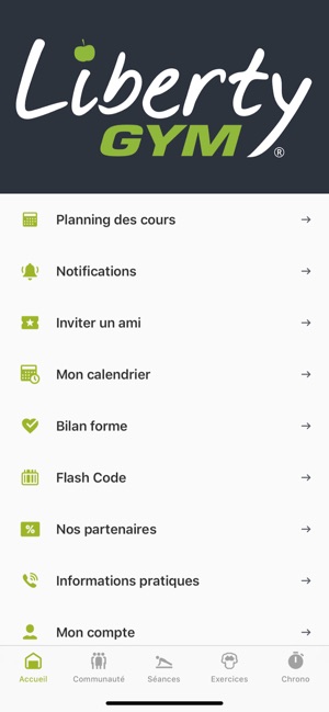 Liberty GYM France(圖1)-速報App