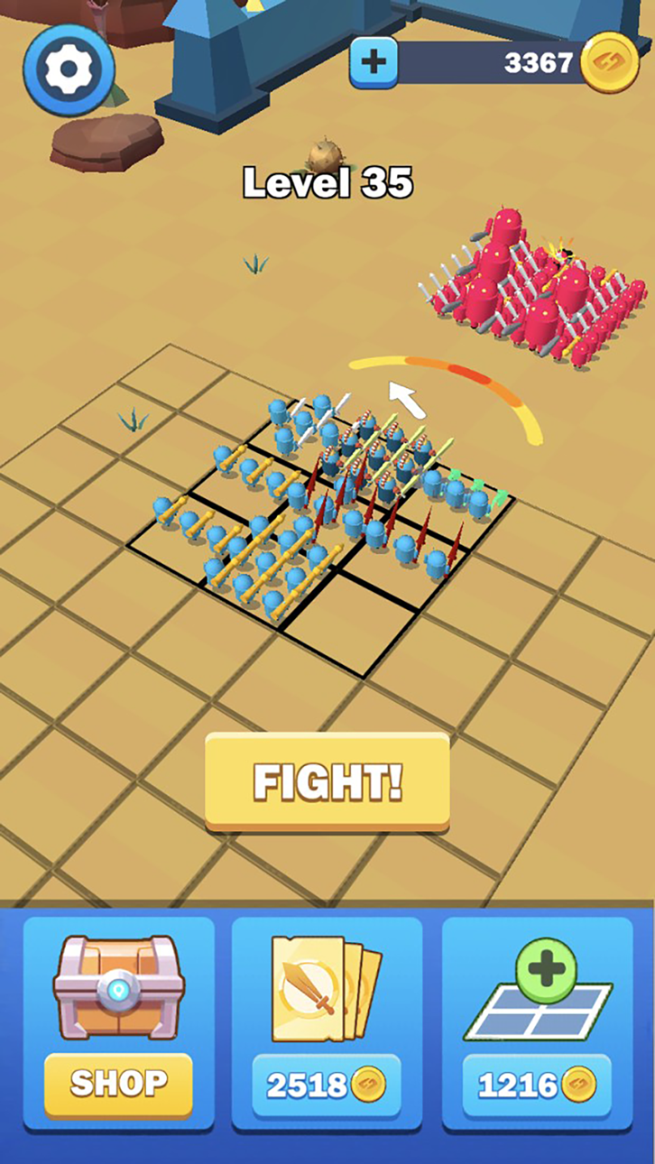 Robot  Clash Hack screenshot 1 - iOS game interface