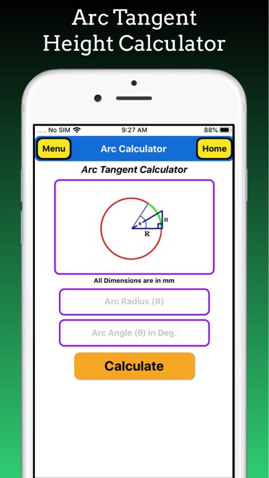 Arc Calculator Pro screenshot 3
