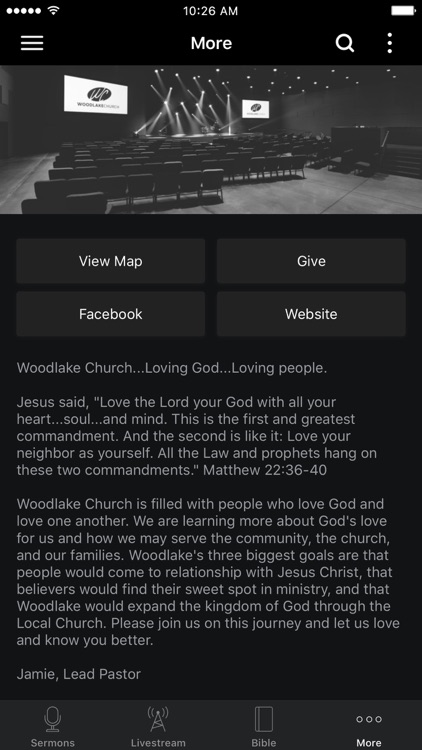 Woodlake Church