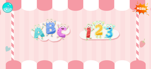 Kindergarten Games - Math&Eng(圖2)-速報App