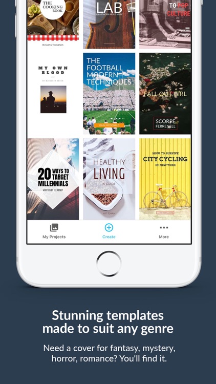 Book Cover Maker by Desygner