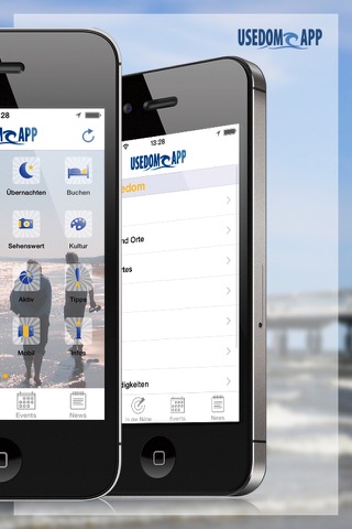 Usedom-App screenshot 2