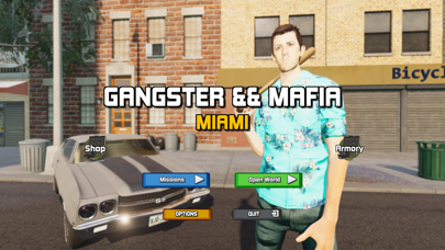Gangster && Mafia Grand Miami screenshot 2