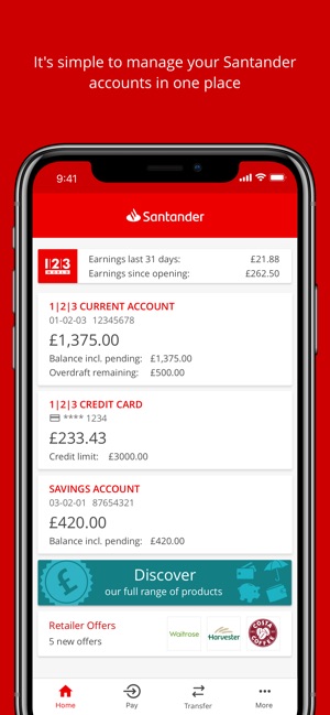 Santander Bank Card Abroad