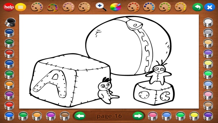 Coloring Book 22 Lite screenshot-7