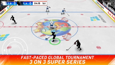 Hockey Nations 18 screenshot 3